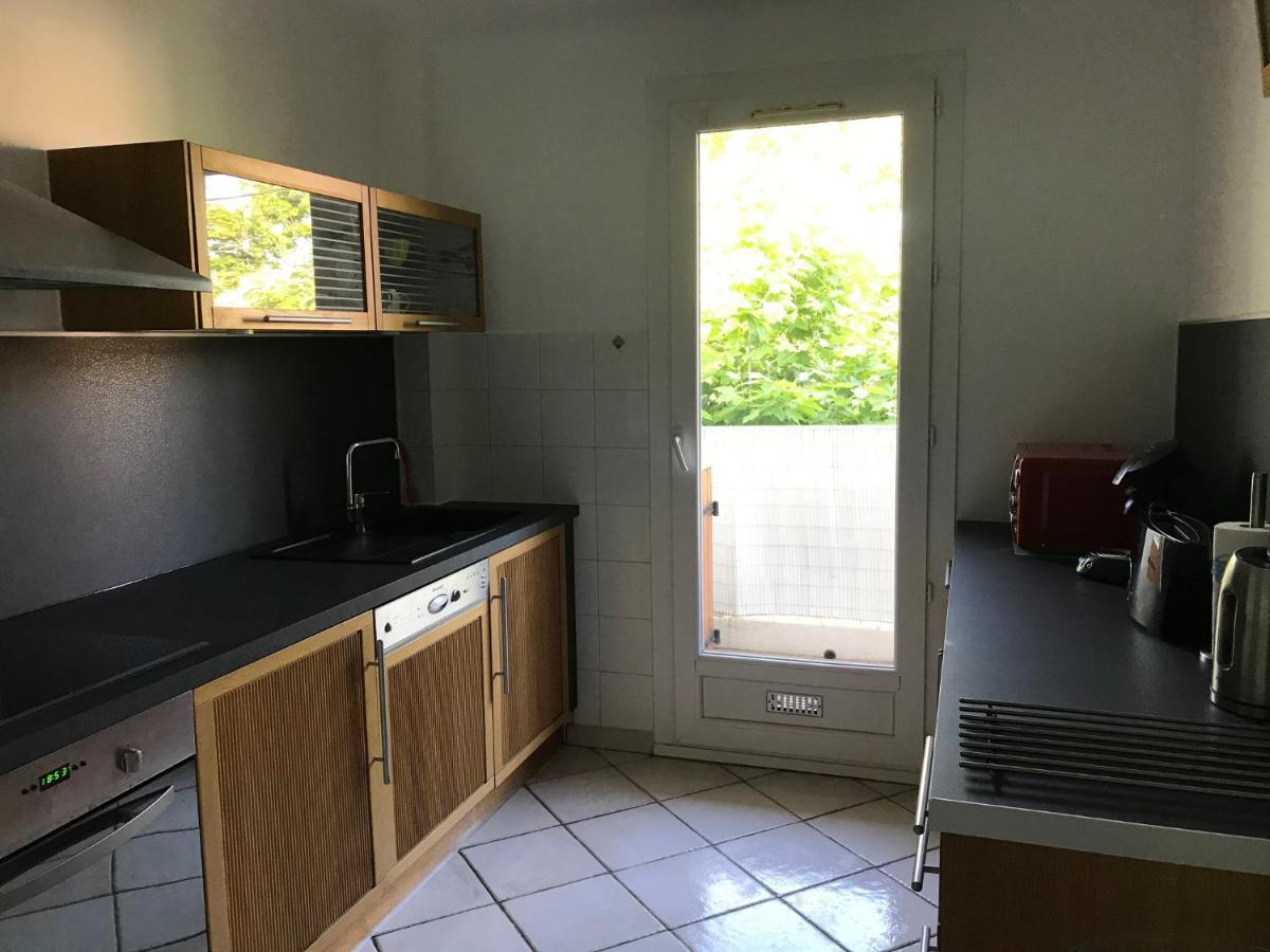 Les Palmiers Apartment Saint-Cyr-sur-Mer Bagian luar foto