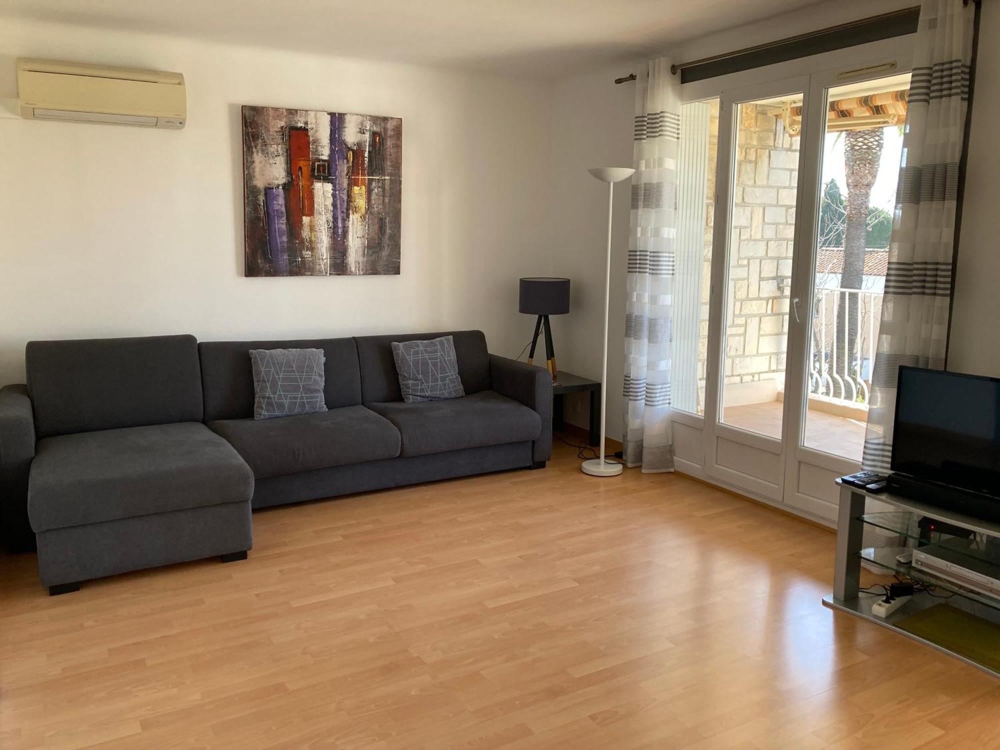 Les Palmiers Apartment Saint-Cyr-sur-Mer Bagian luar foto